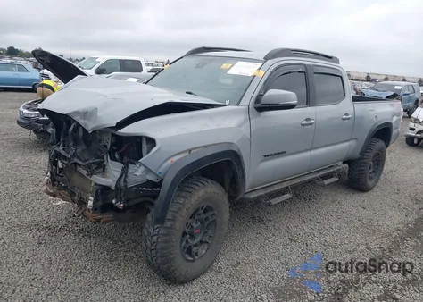2021 Toyota Tacoma Trd Off-Road из США, поврежденный, VIN 3TMDZ5BN3MM103252